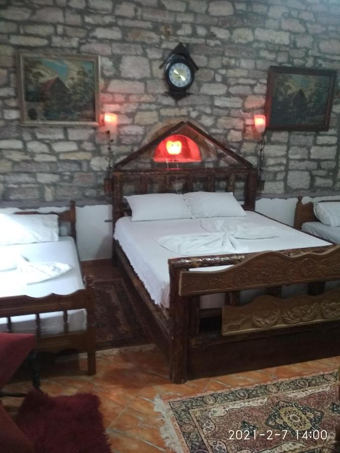 Karafil Guesthouse Gjirokastër Exteriér fotografie