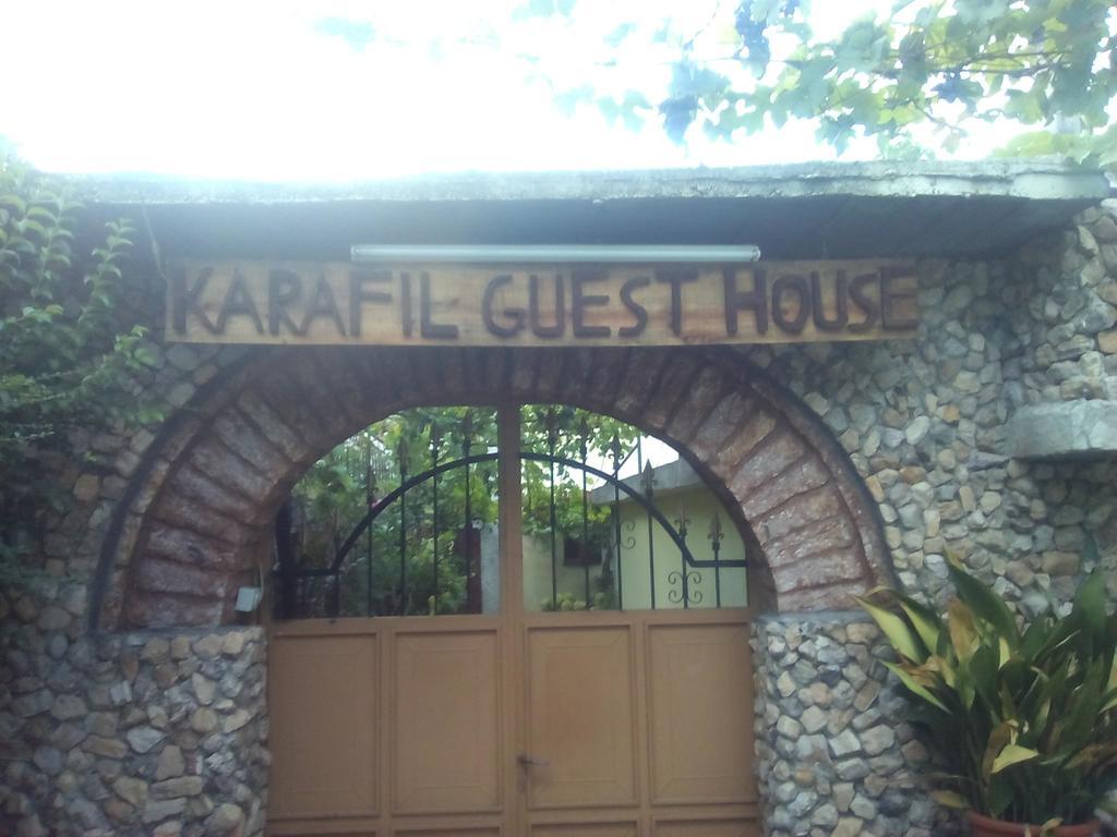 Karafil Guesthouse Gjirokastër Exteriér fotografie